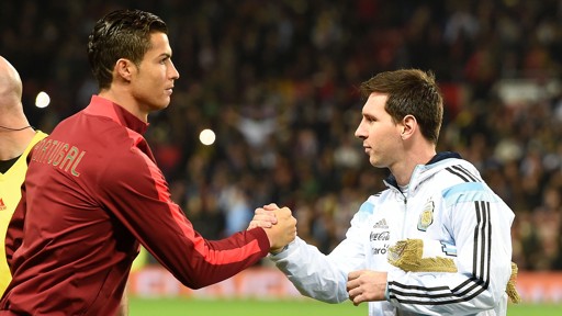 Market avatar for Will Messi Go Further Than Ronaldo at the 2026 World Cup?