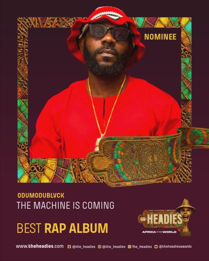 Market avatar for Headies Award 2026: Will Odumodublvck win more Awards than Blaqbonez?