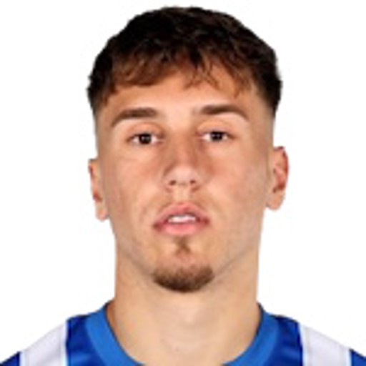 Market avatar for Brajan Gruda: 1+ shots on target vs FC Bayern München?